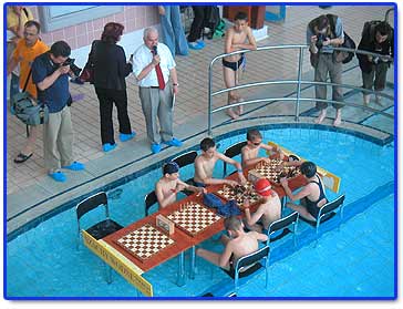Szachy wodne w NOWINACH .... szachy ekstremalne ?